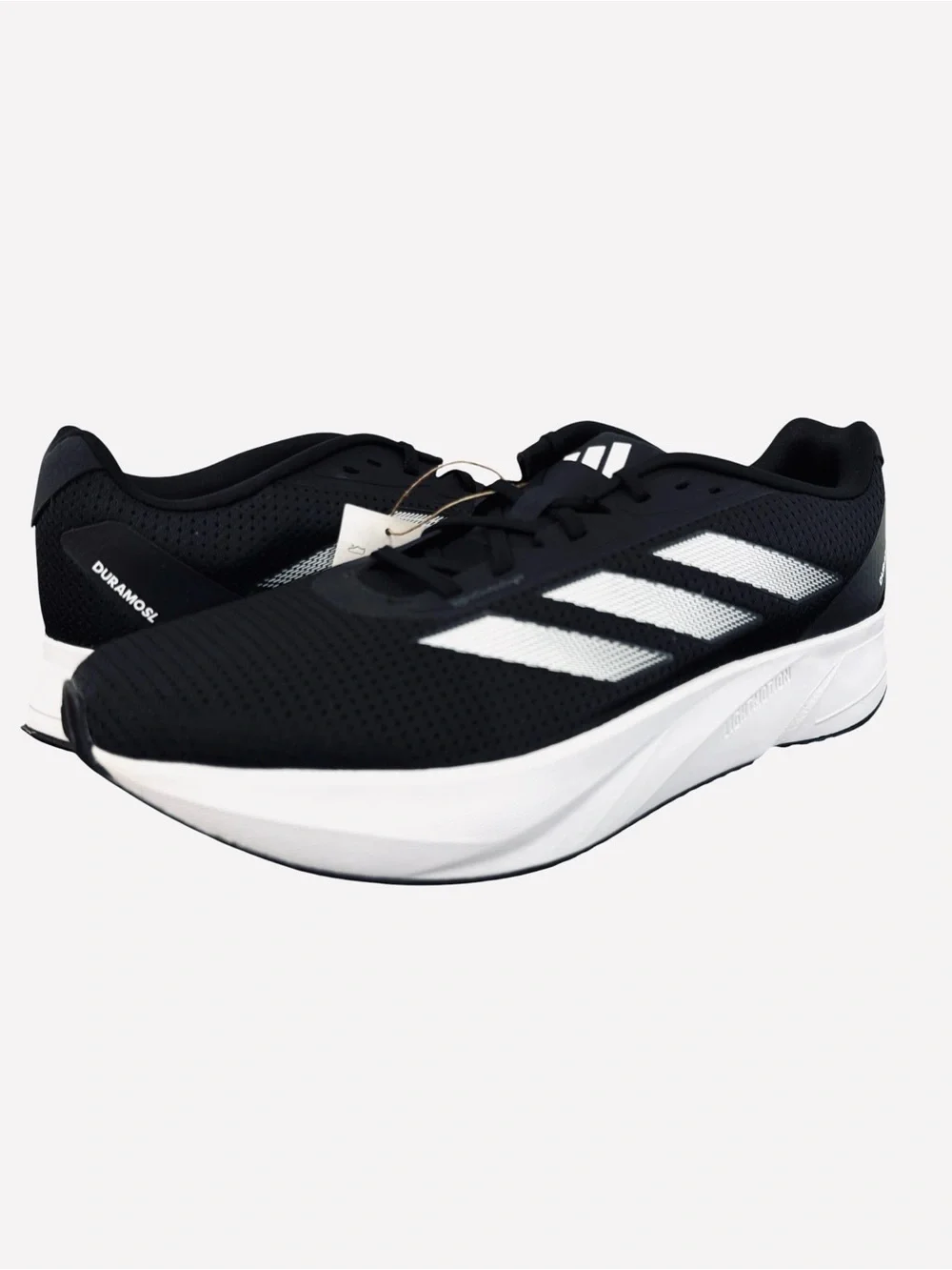 Adidas Duramo SL Shoes Black Running Low Top Sneakers IG0309 Mens Size 13 Wide